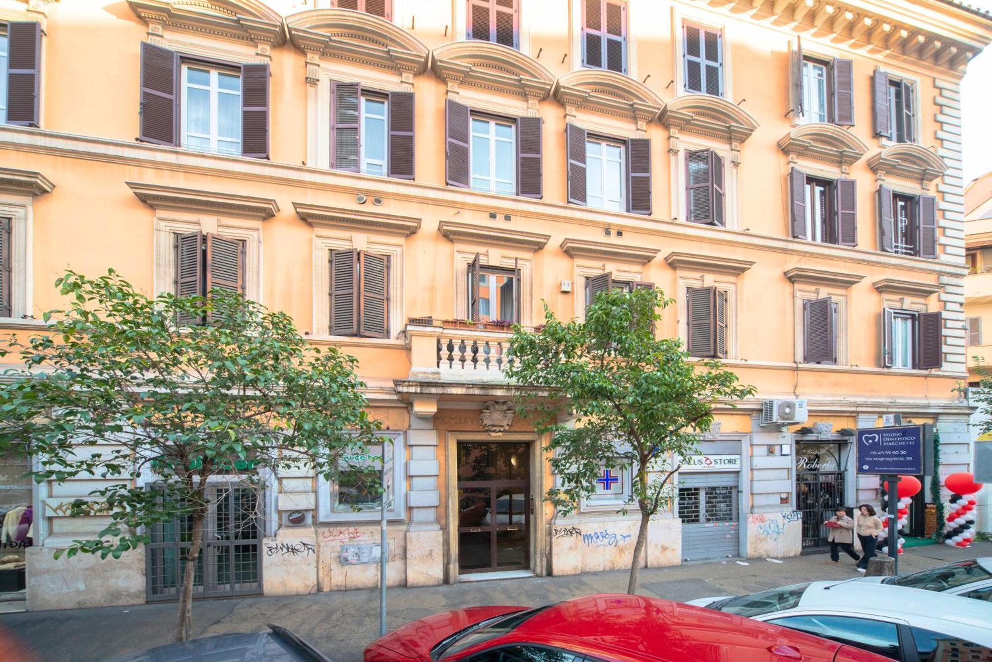 La Grande Bellezza Gasthuis Rome